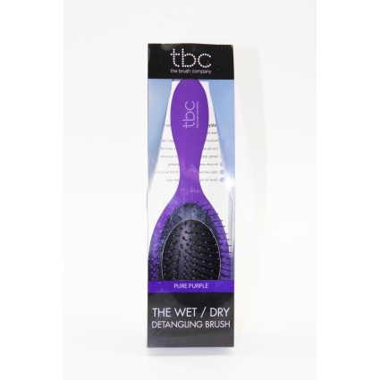 TBC The Wet & Dry Hair Brush - Lila